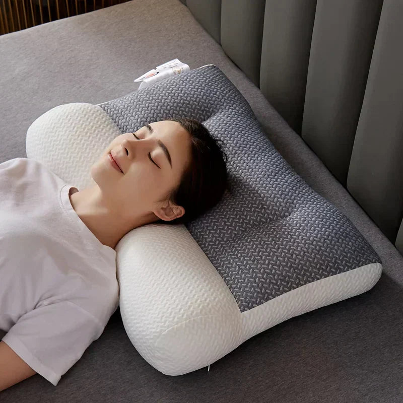 Contour Neck Support Pillow - VogeLuxe