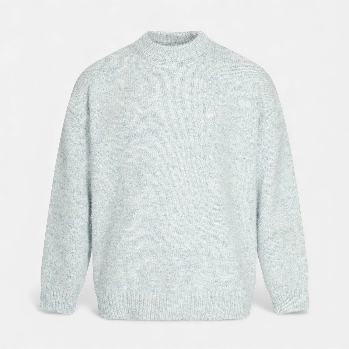 Classic Mens Wool Crew Neck Jumper