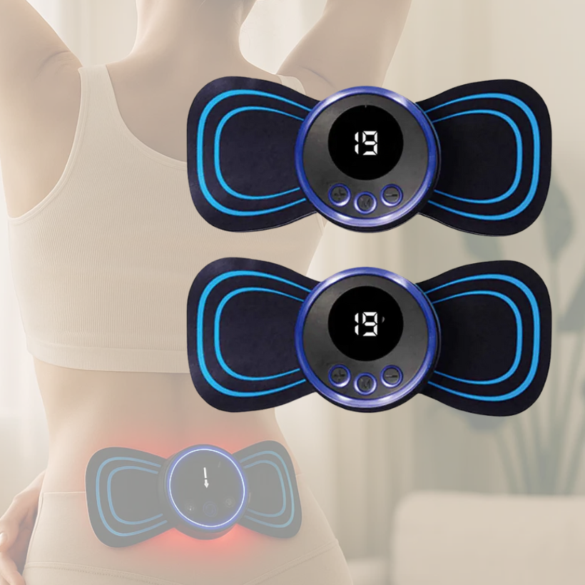 Electronic Pain Relief Pad For Back And Sciatica - BritishElegance