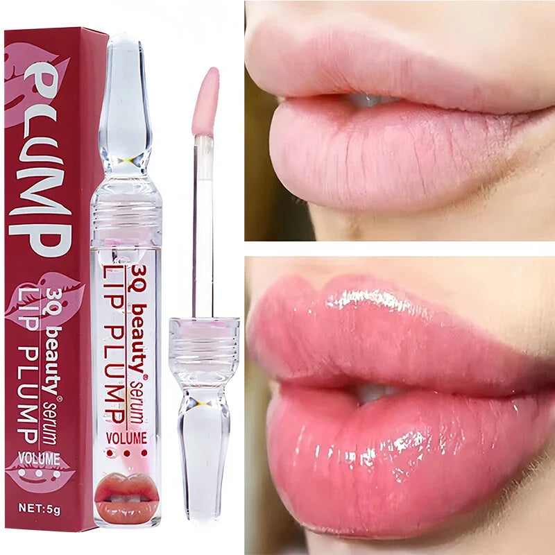 Plumping Lip Serum for Fuller Lips Fast - VogeLuxe