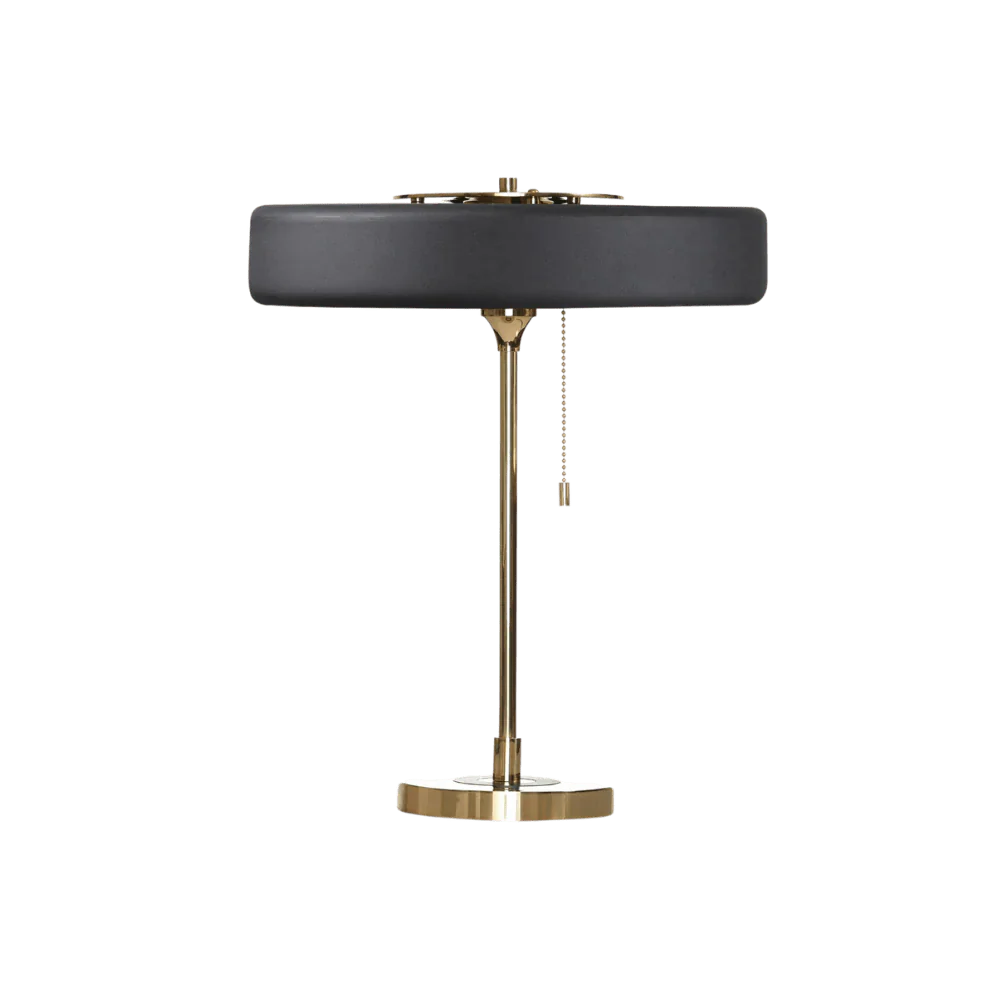 Elegant Black Table Lamp - VogeLuxe