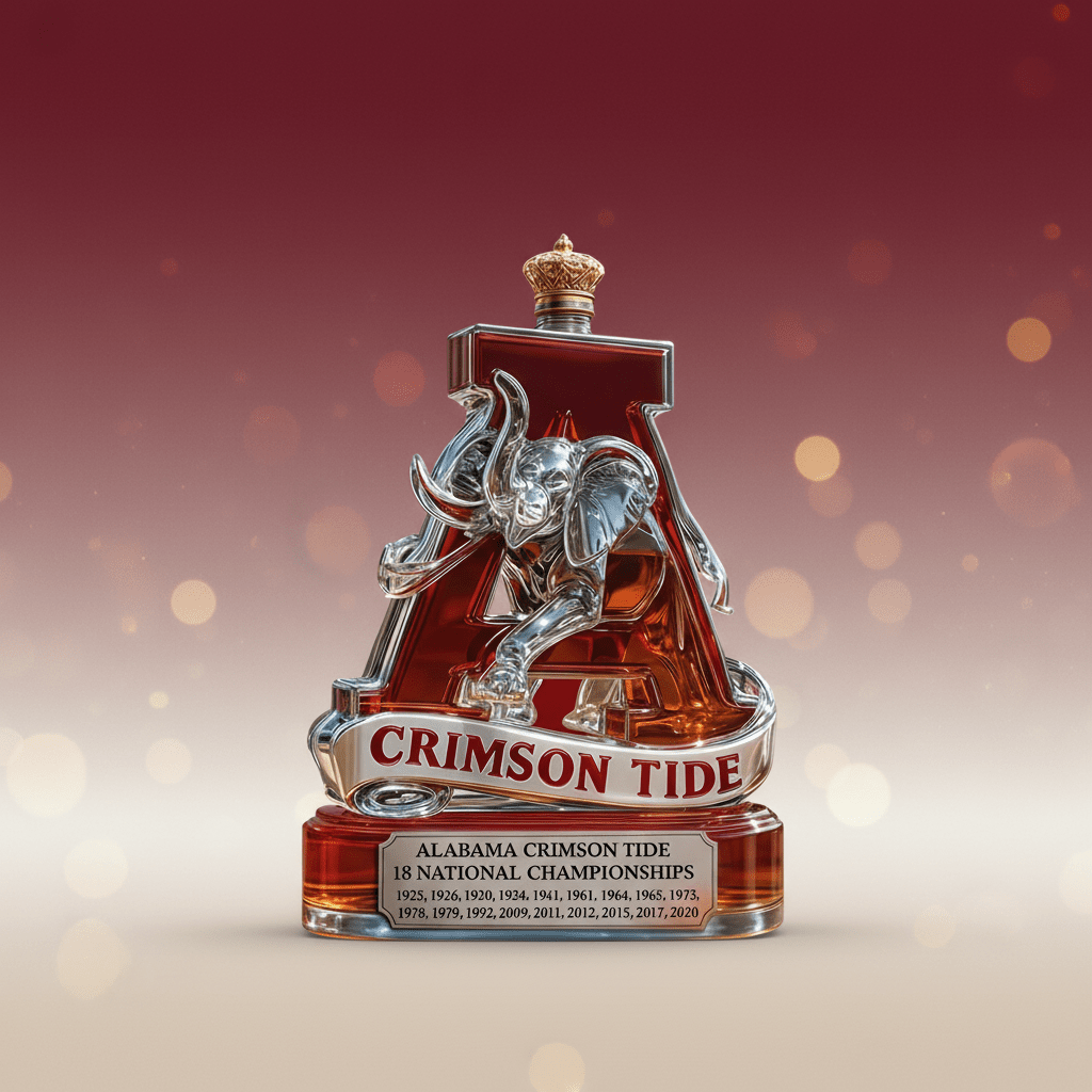 Luxury Engraved Decanter Award Glass Bottle - VogeLuxe