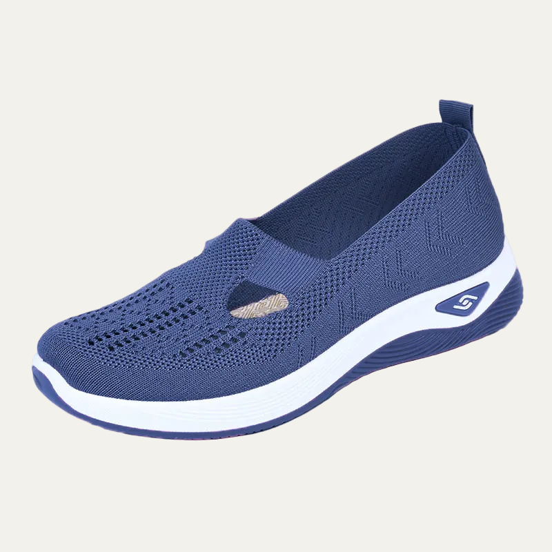 VogeLuxe | Women’s Breathable Mesh Slip On Low Top Sneakers