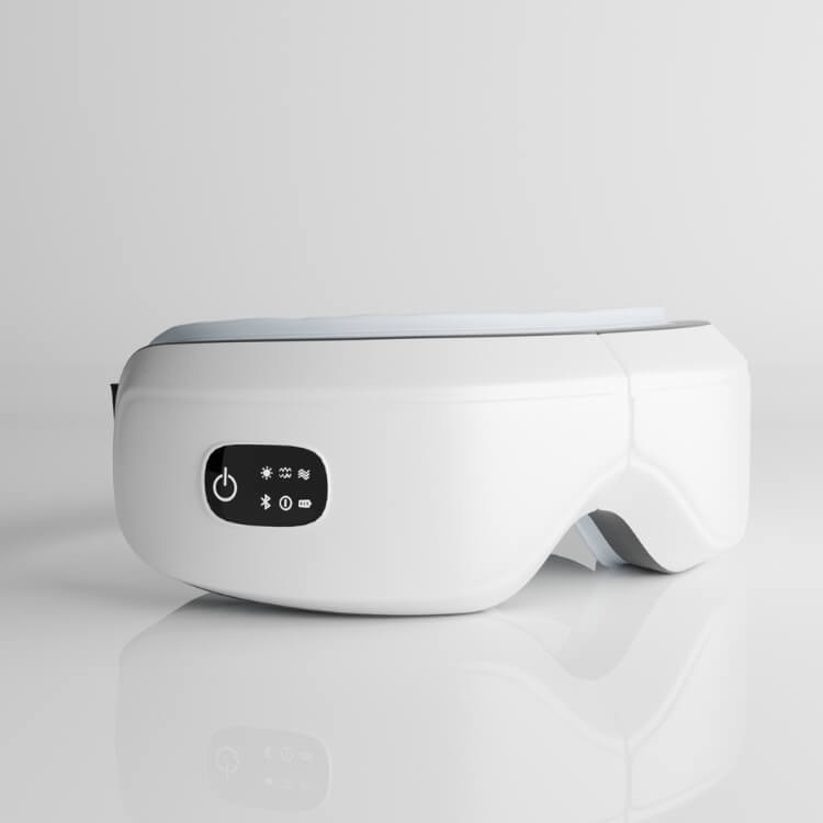 Relaxing Eye Mask with Warmth and Air Pressure Massage - VogeLuxe