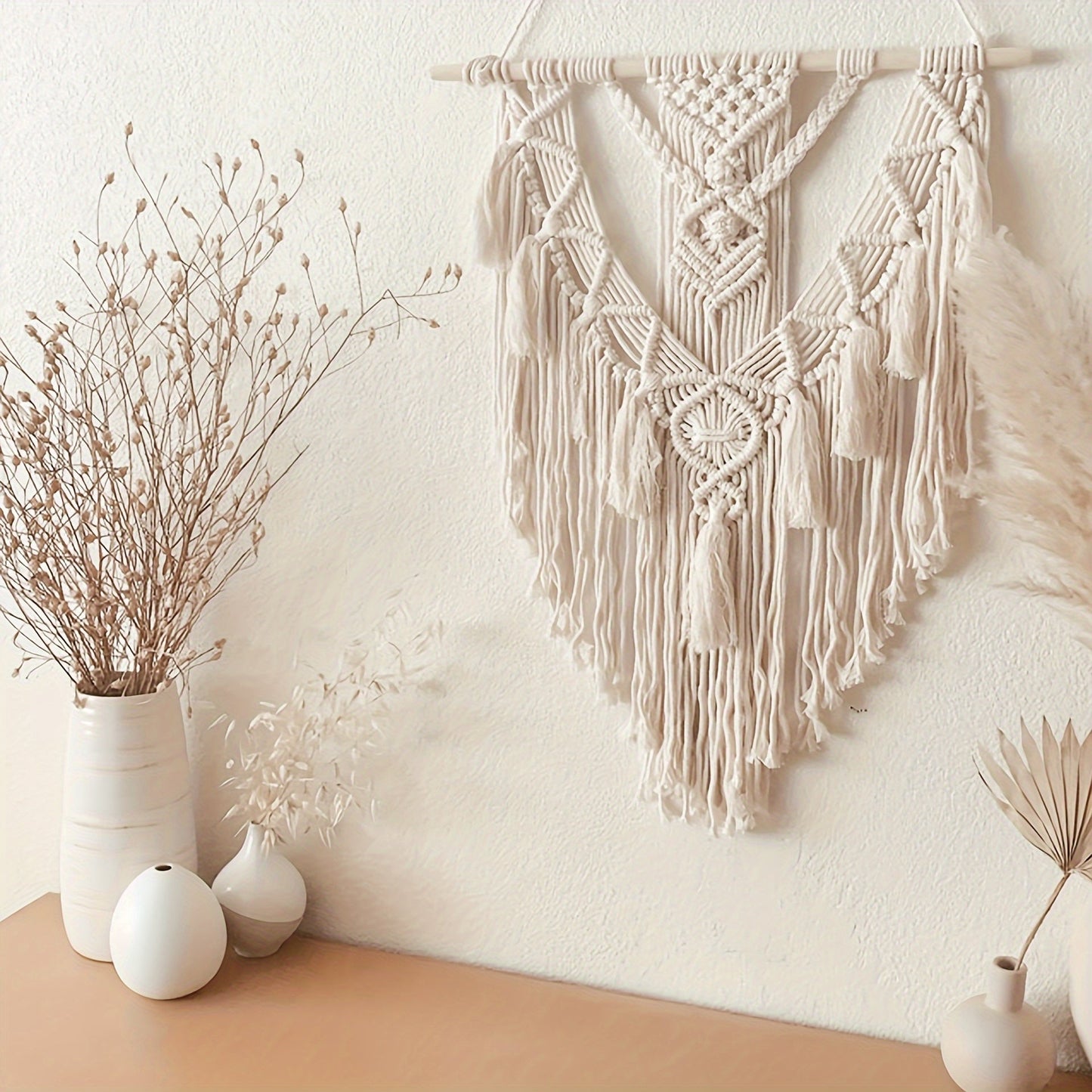 Unique Handwoven Wall Tapestry - VogeLuxe