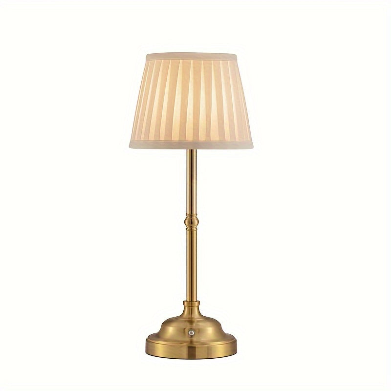 Portable Retro Desk Lamp | Rechargeable LED Table Light