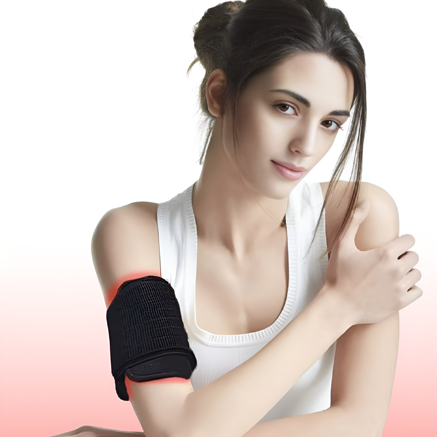 Heated Arm Sleeve for Tendon Pain Relief Therapy - VogeLuxe