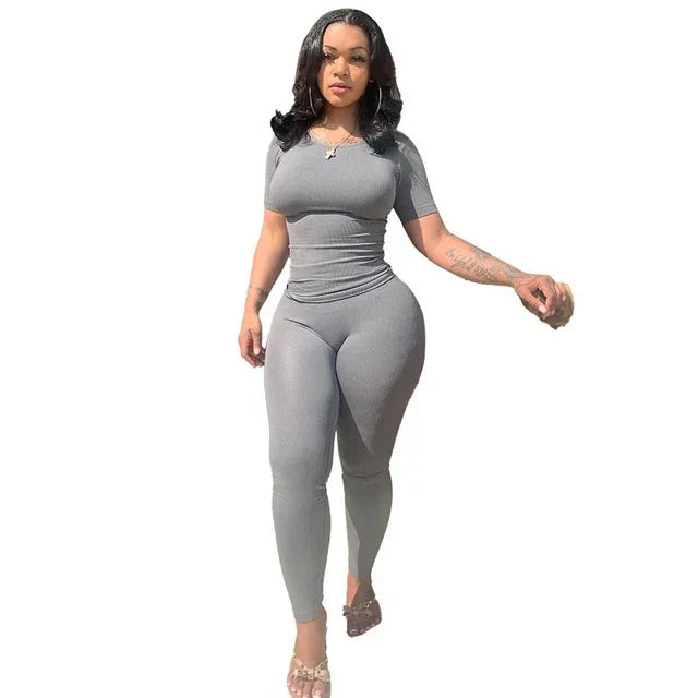 Fit Vintage Women's Athletic Track Suit