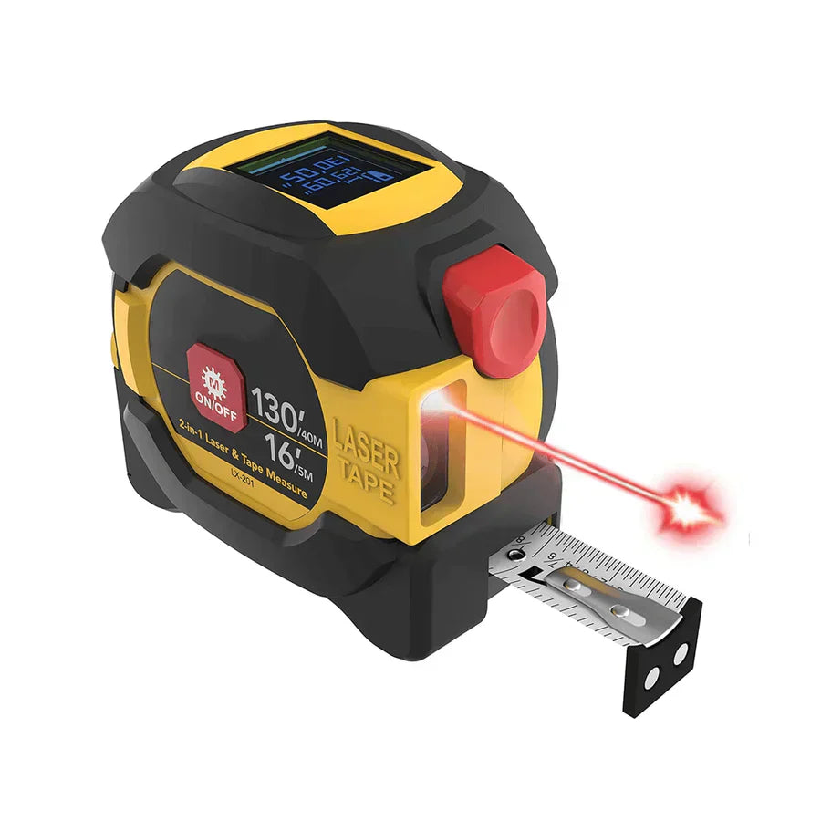 Accurate 3-in-1 Laser Distance Measurer - VogeLuxe