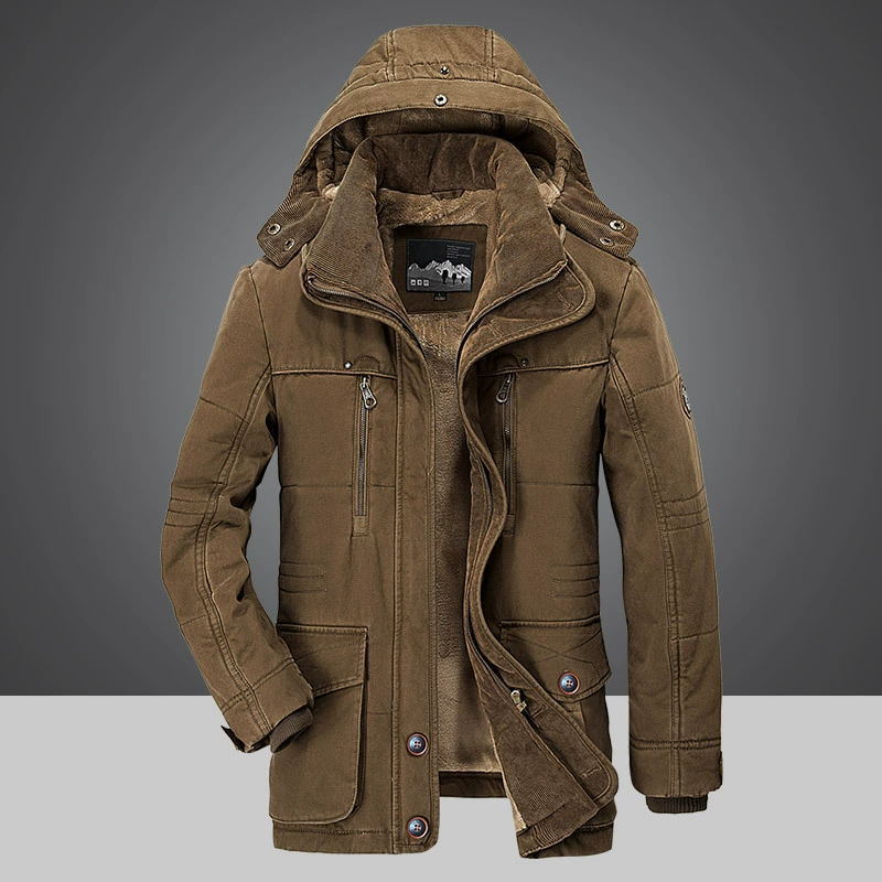 Warm Men's Down Everyday Parka Coat