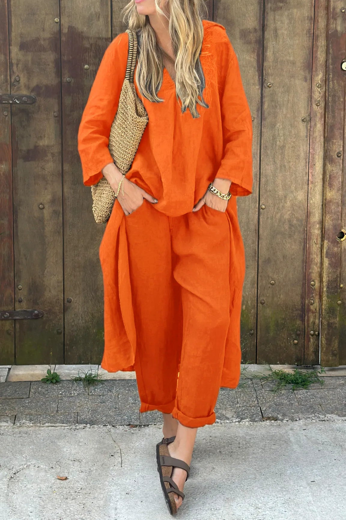 Trendy 2-Piece Comfortable Outfit Set