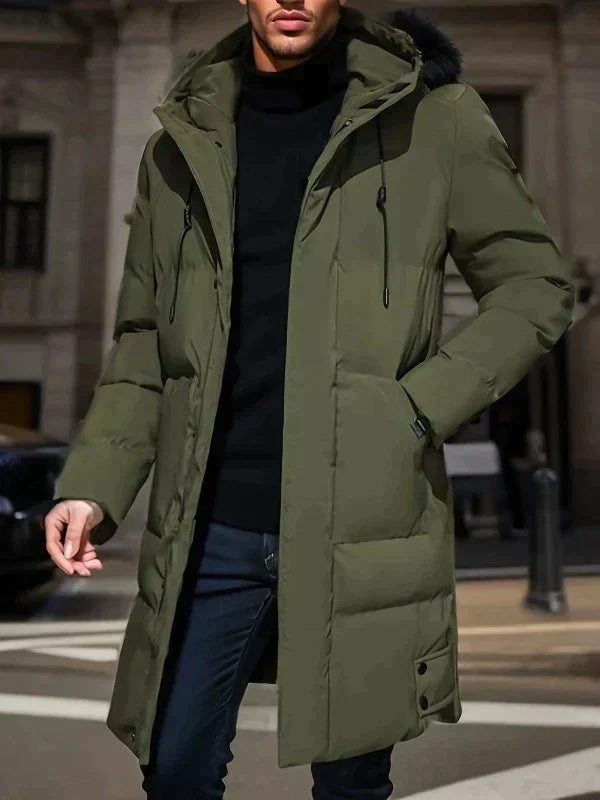 Men's Waterproof Cold Weather Parka Coat
