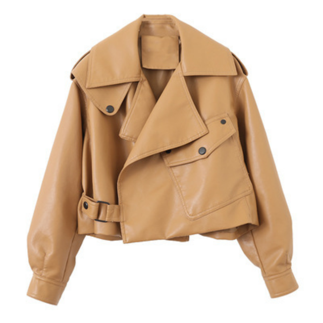 Fashionable Plus Size Women's Coat | Trendy Sustainable Outerwear