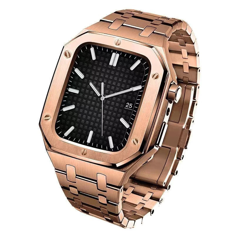 Premium Stainless Steel Apple Watch Band Kit
