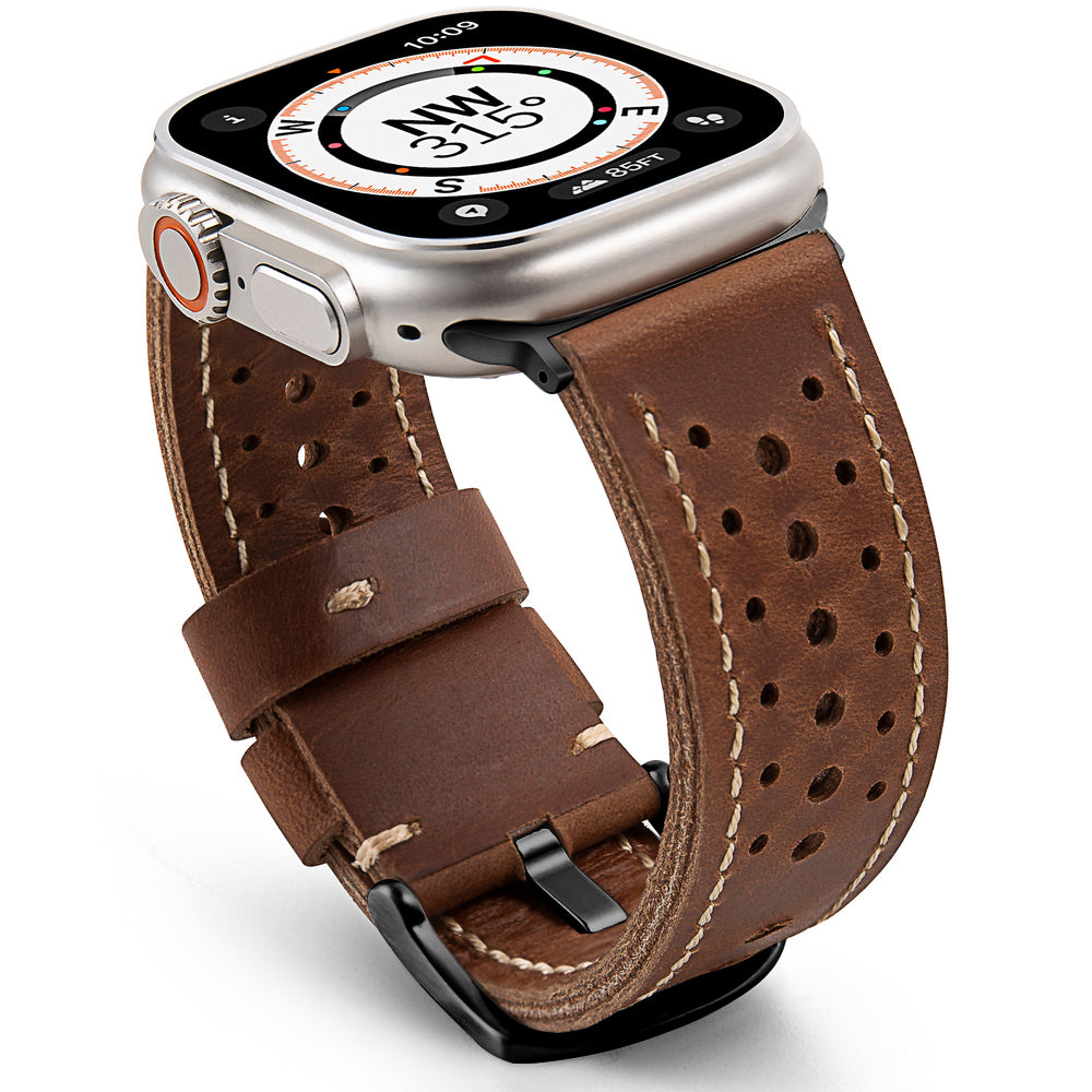 Stylish Sport Leather Band For Apple Watch