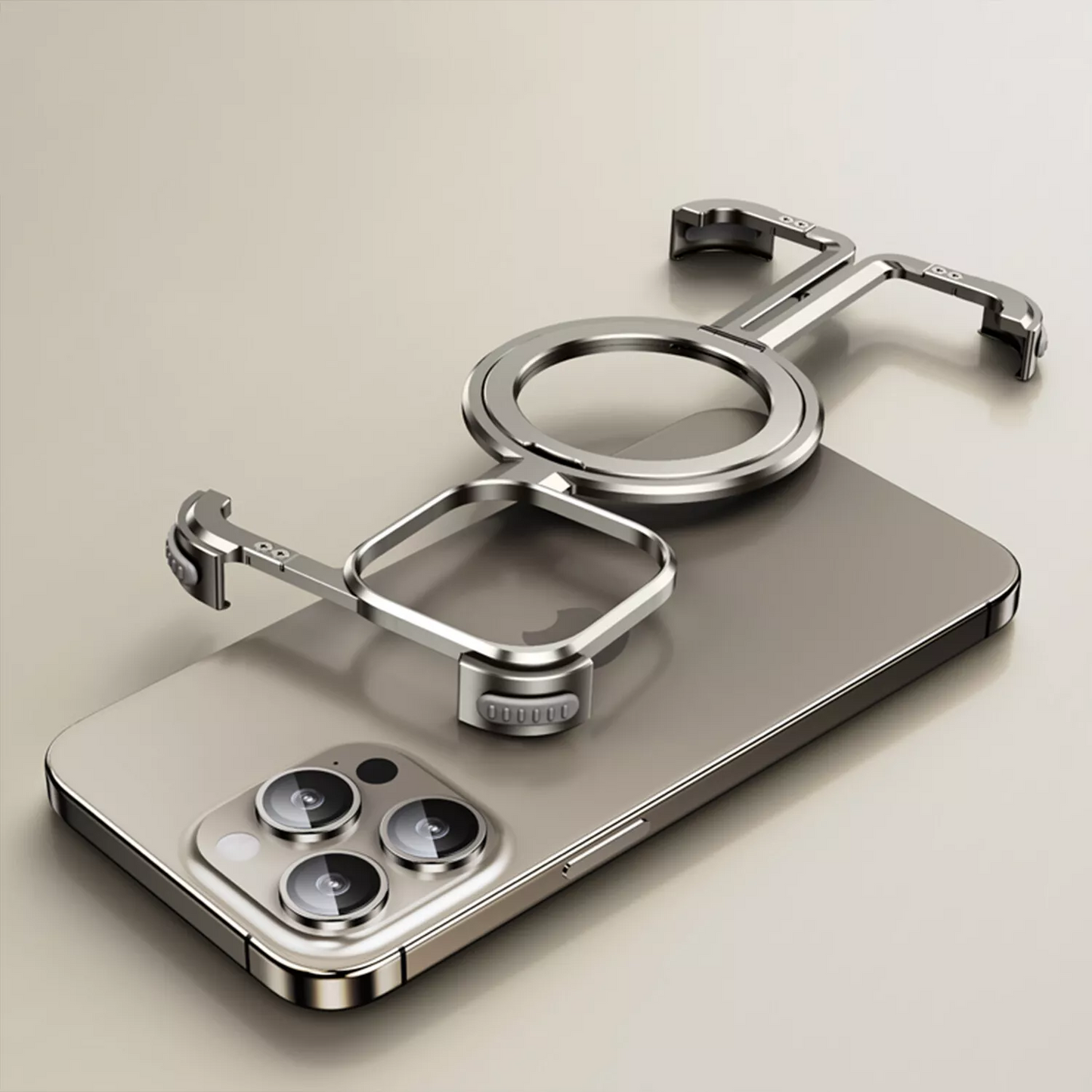Thin Titanium Edge iPhone Case with MagSafe