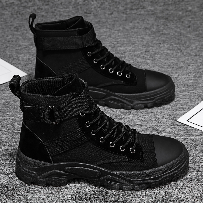 Tough Men's Ankle Boots - Durable Everyday Wear