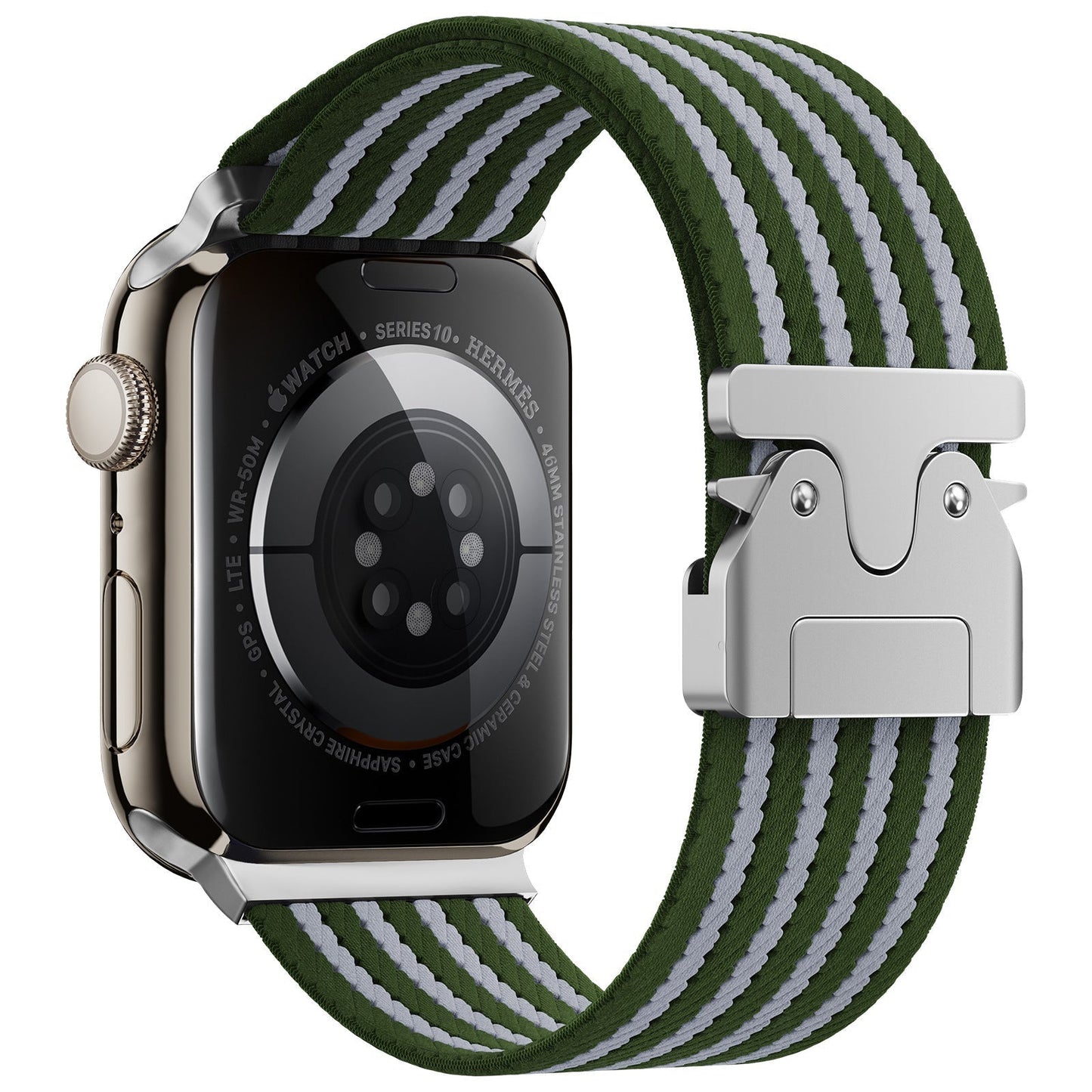 Stylish Woven Nylon Strap for Apple Watch