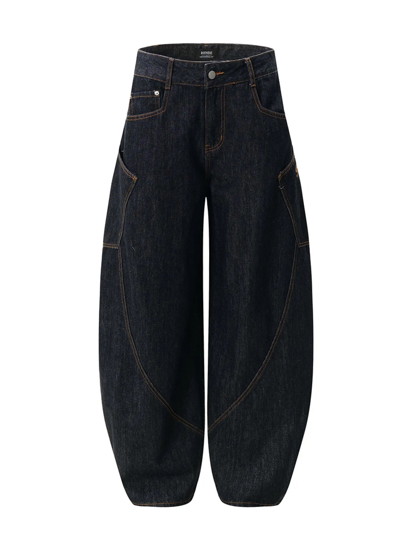 Slim Fit Comfortable Straight Leg Jeans - VogeLuxe