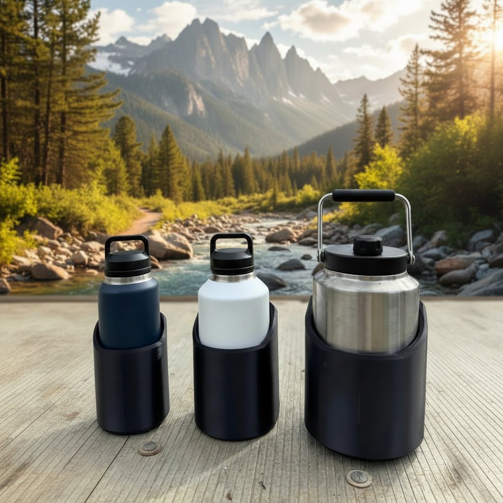 Strong Magnetic Water Bottle Rack Holder - VogeLuxe