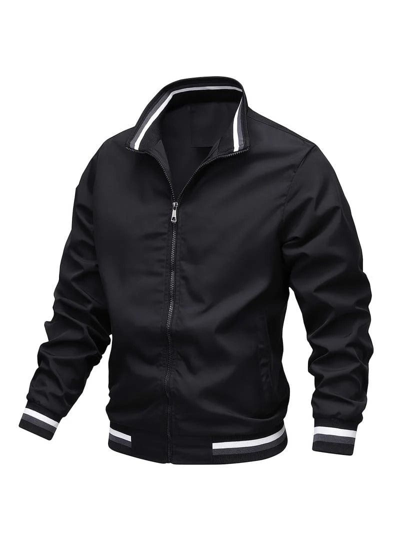Warm Winter Bomber Jacket Classic Style