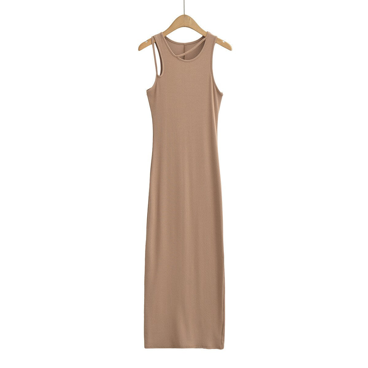 Chic Strapless Bodycon Maxi Dress for Women