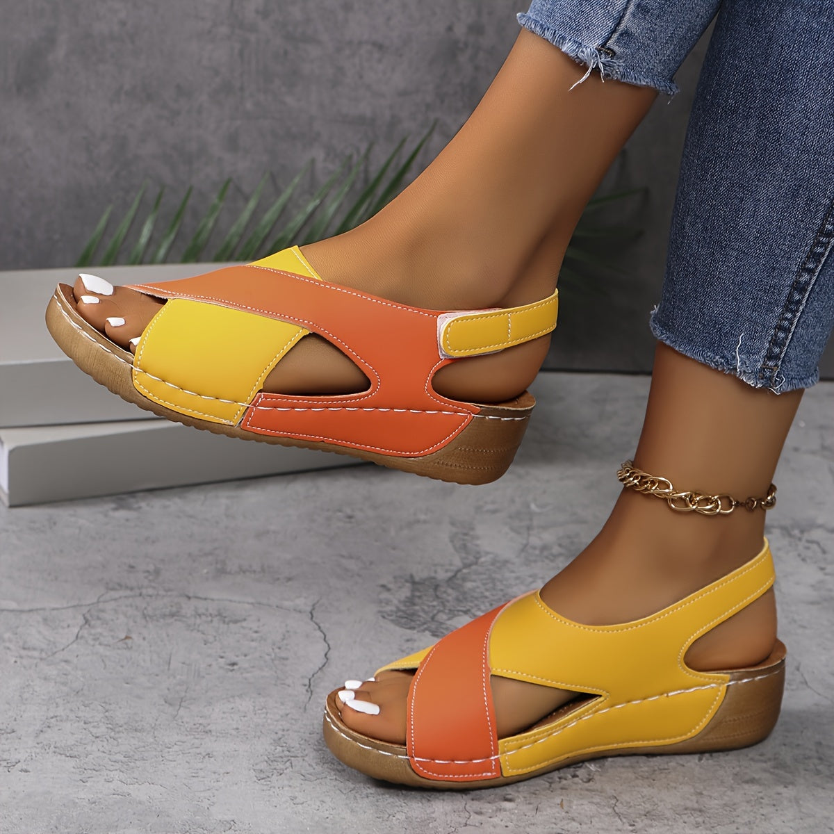 Livia - Comfortable Orthotic Sandals