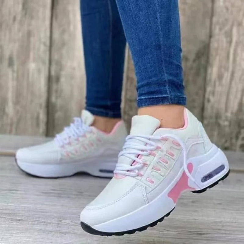 Comfy Women's Running Shoes with Air Sole