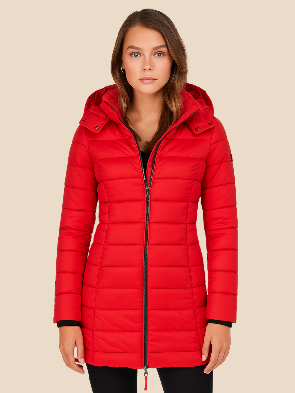 Ladies Waterproof Insulated Winter Parka Coat