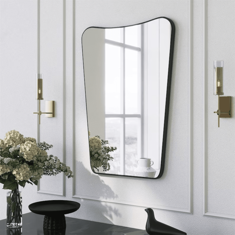 Unique Large Italian Wall Mirror - VogeLuxe