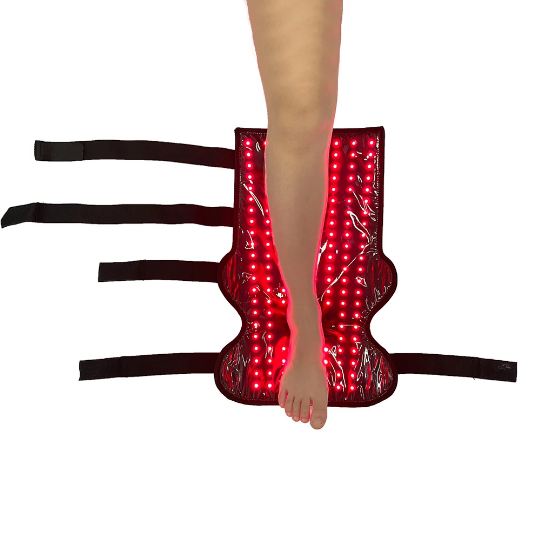 Healing Red Light Therapy Wrap for Foot and Ankle Pain - VogeLuxe