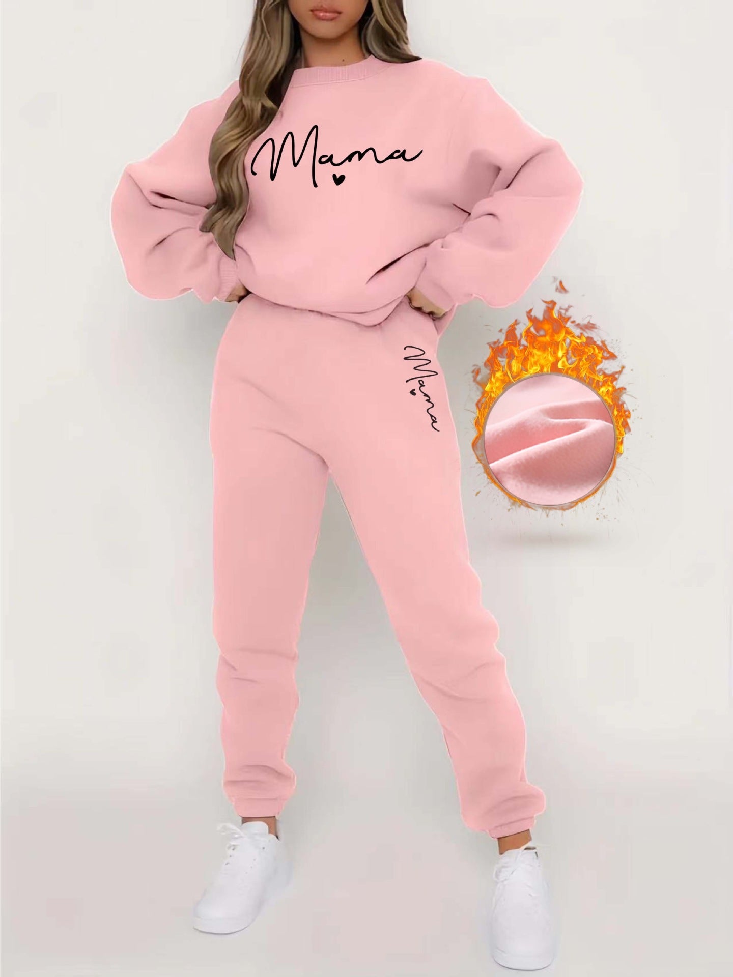 Comfy Women's Cotton Tracksuit for Everyday Wear
