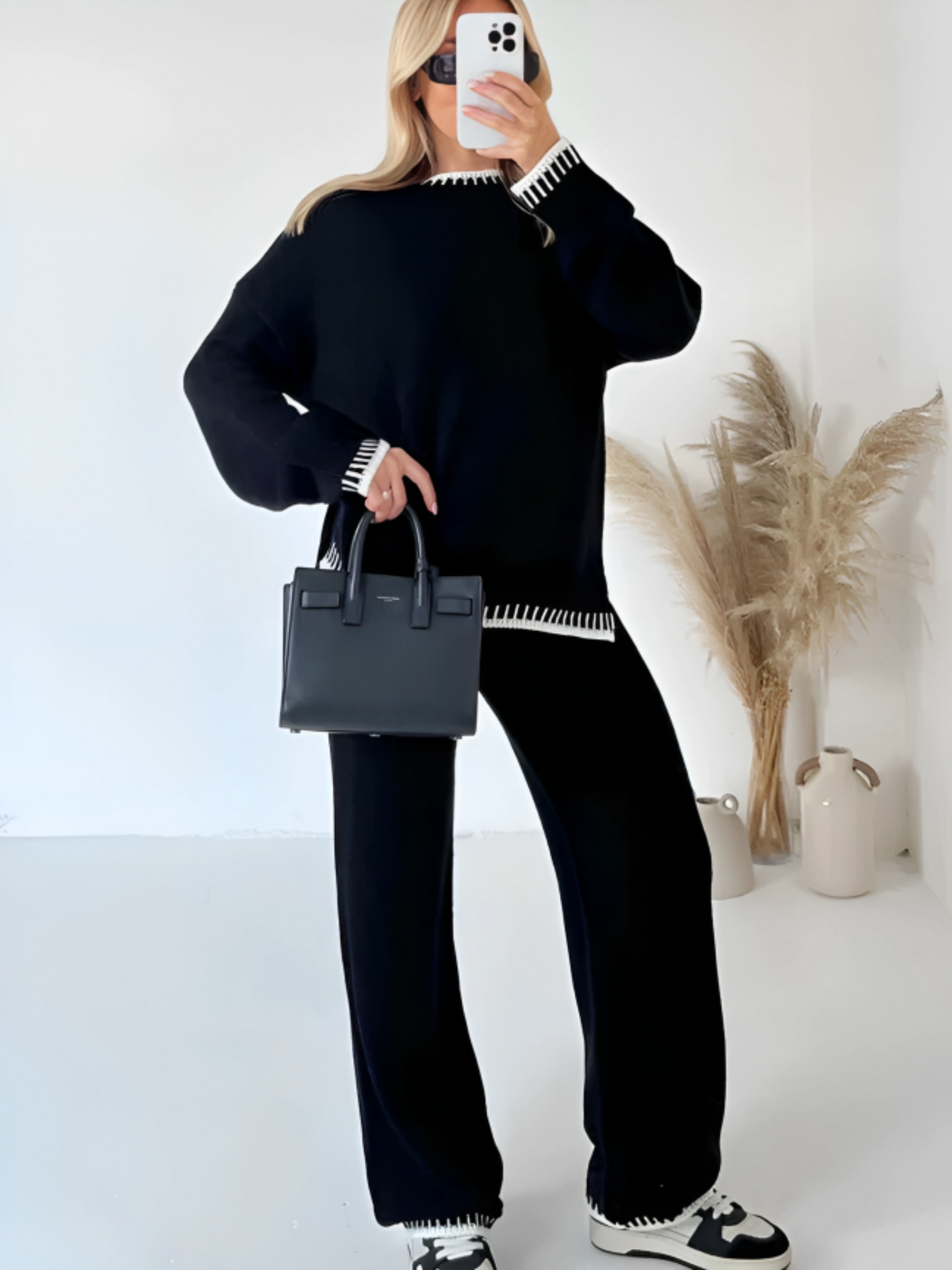 Cozy Winter Outfit Set for Women