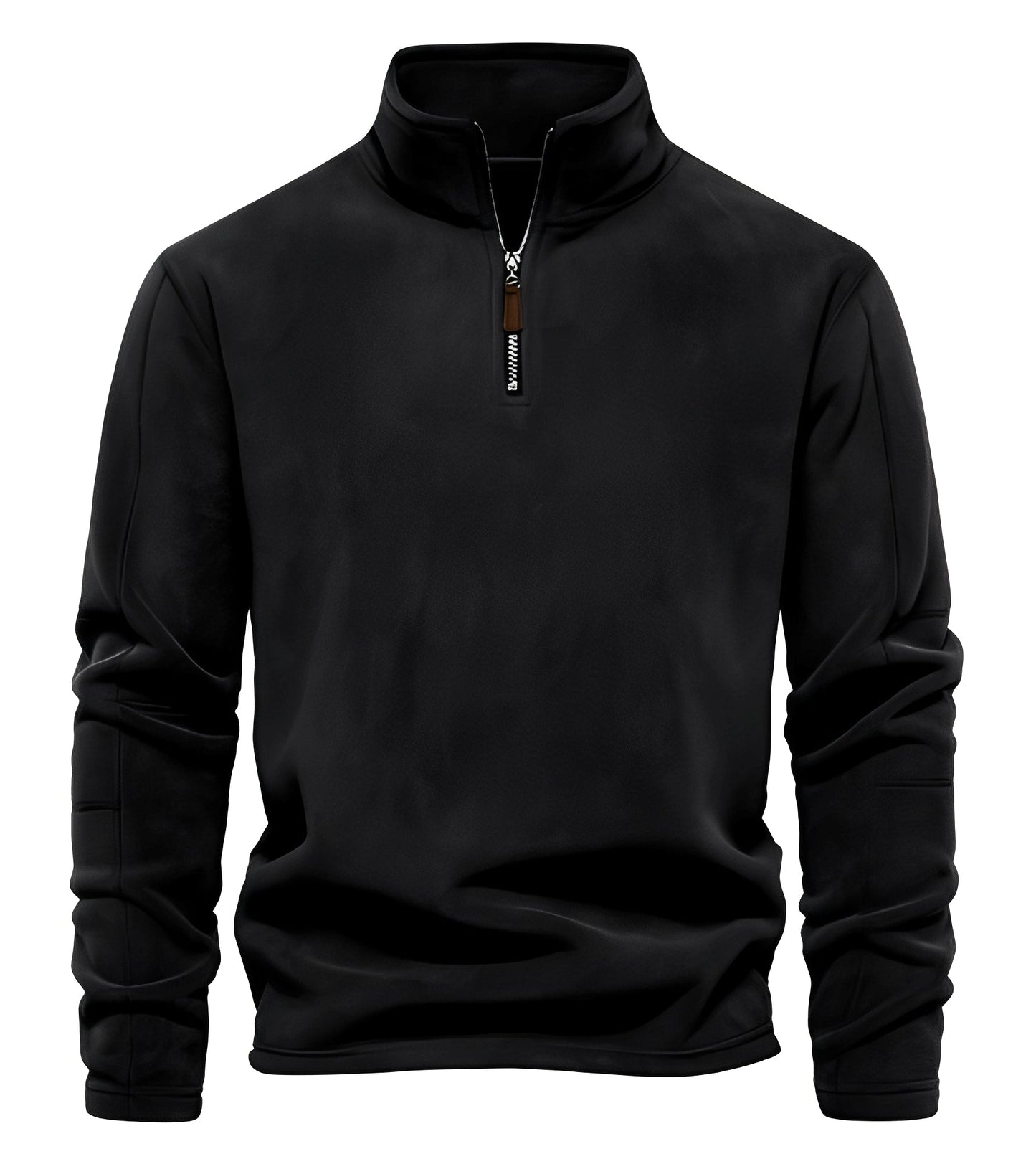 VogeLuxe | Men’s Utility Fleece Zip Pullover