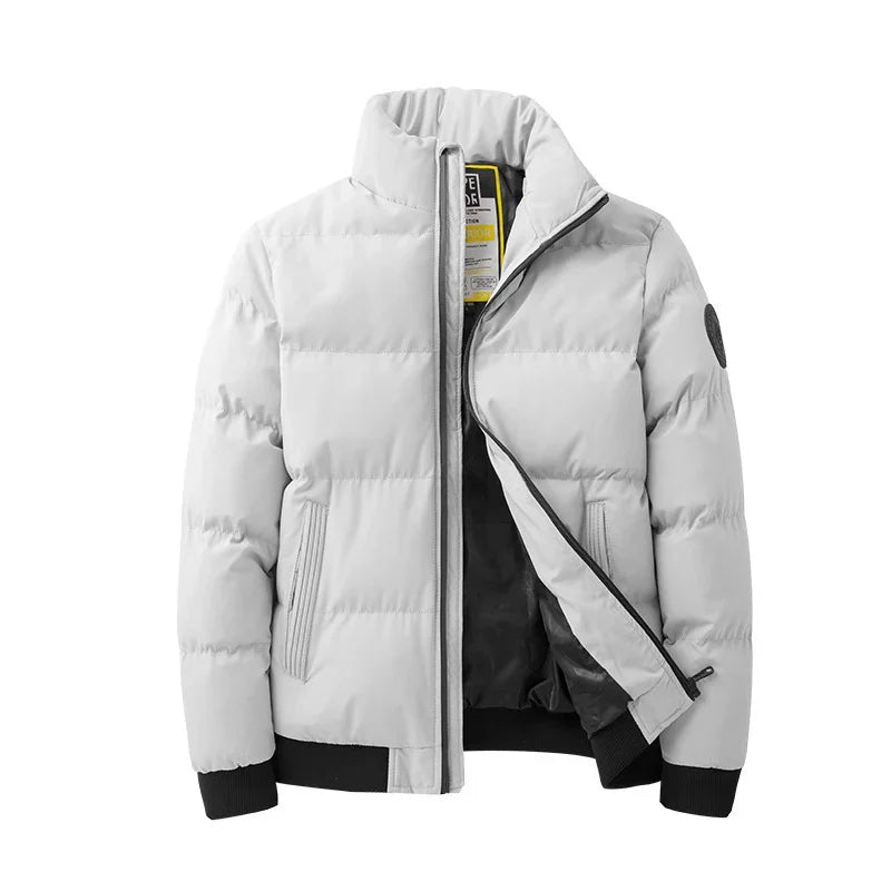 Thermal Waterproof Puffer Coat for Men
