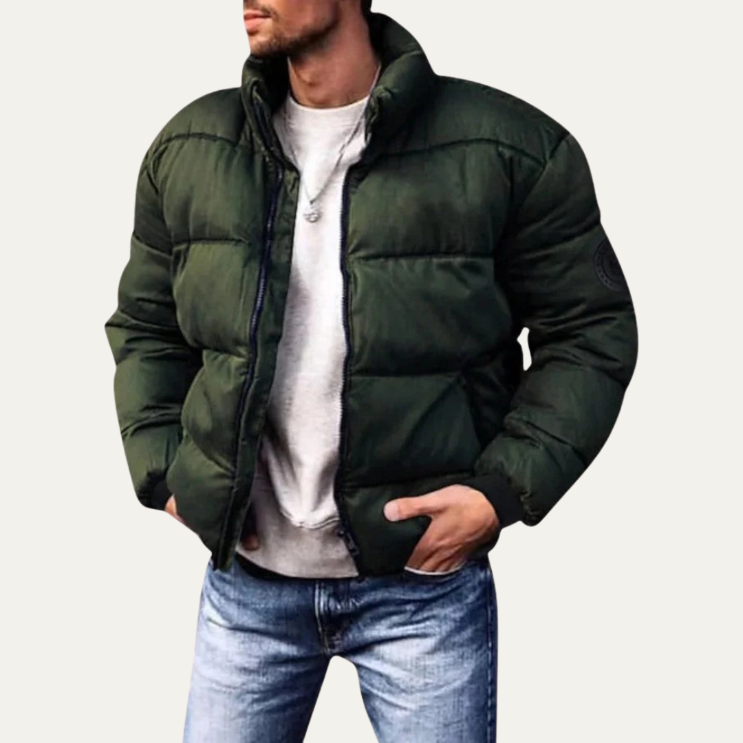 VogeLuxe | Men’s Quilted Puffer Jacket