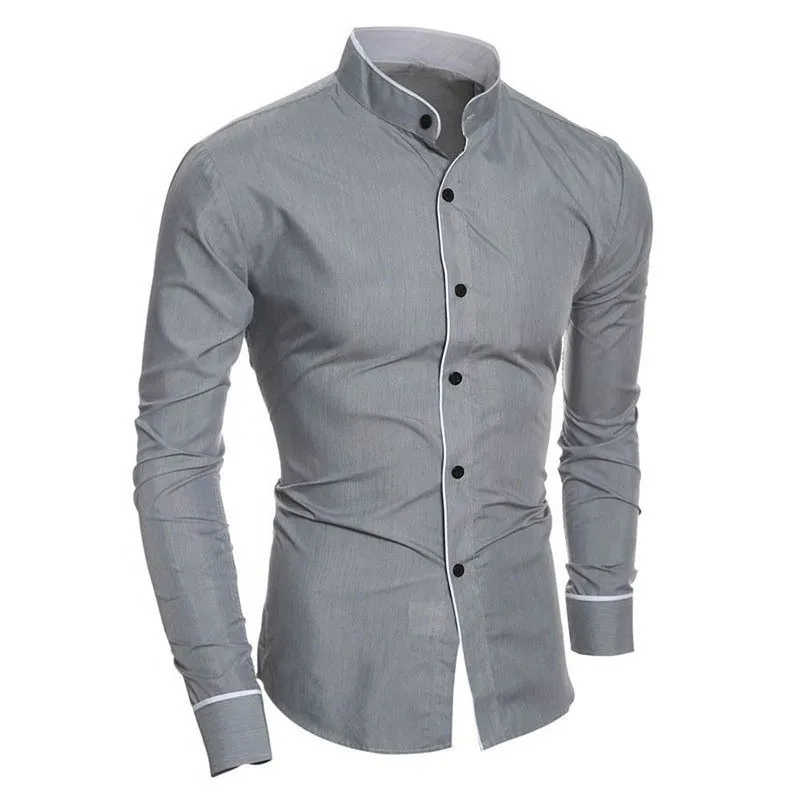 Classic Fit Casual Button Down Long Sleeve Shirt