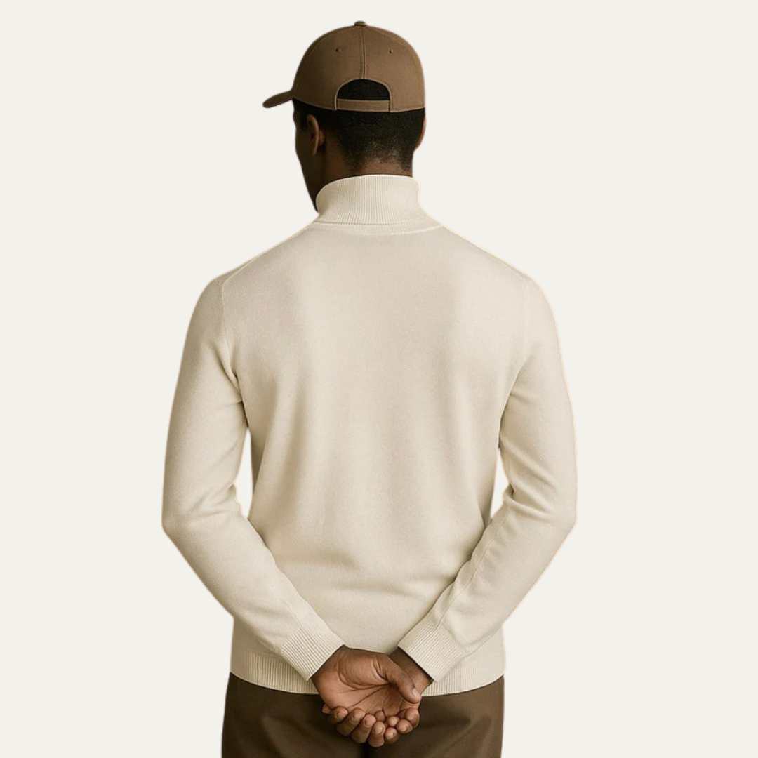 VogeLuxe | Men’s Sophisticated Turtleneck Sweater