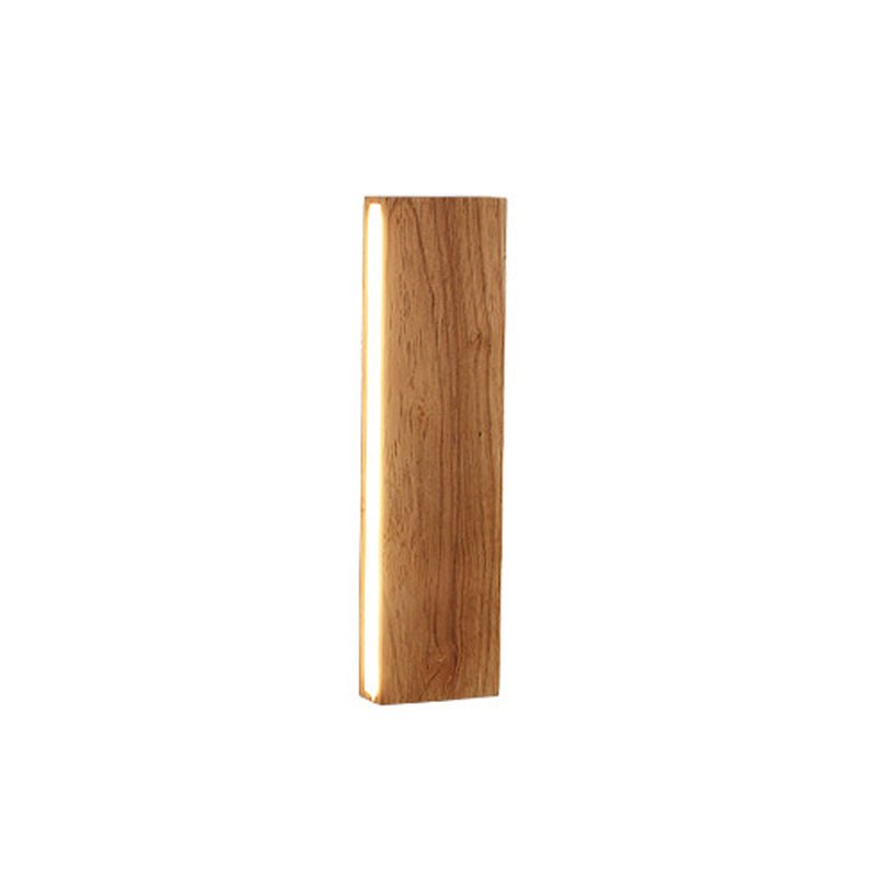 Wooden LED Wall Light