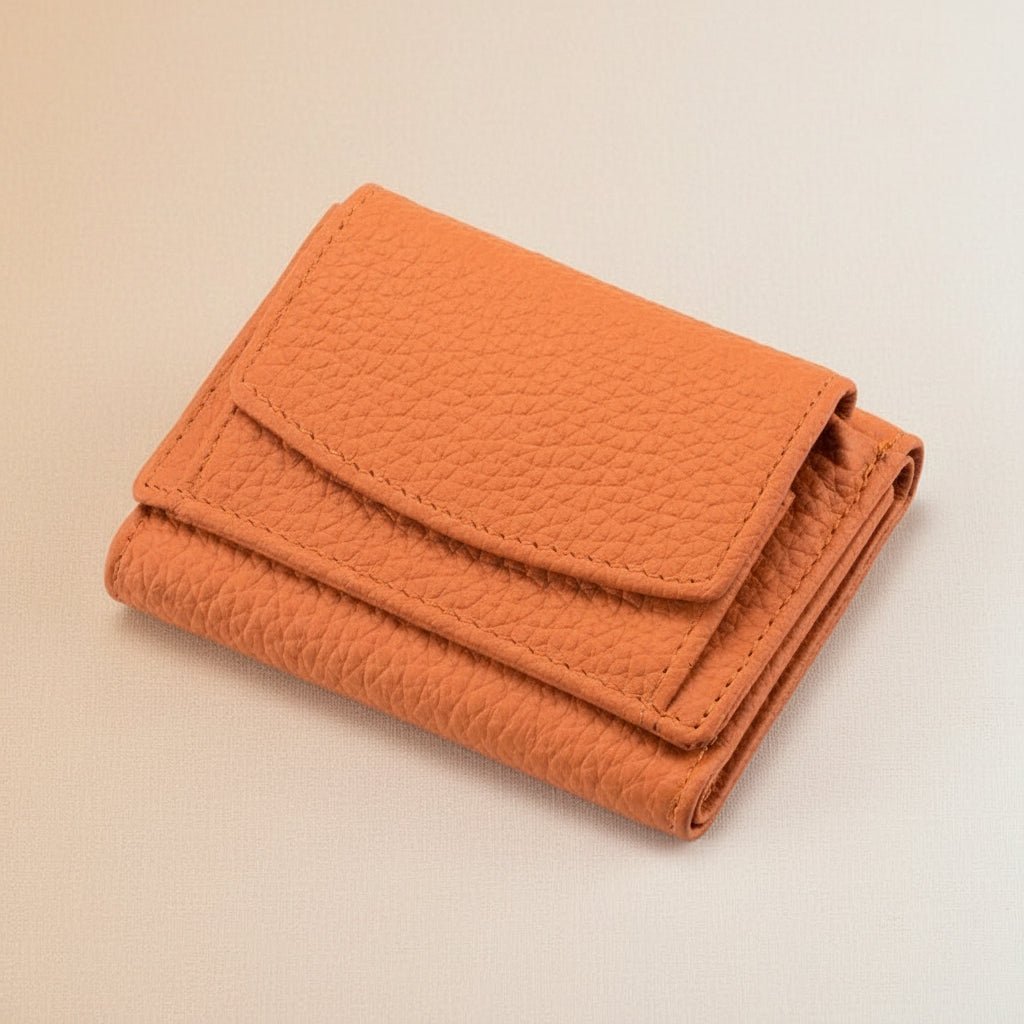 Slim Protective Trifold Wallet Credit Card Holder