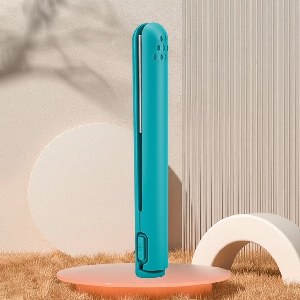 Compact Double Curling Wand Travel Hair Styler