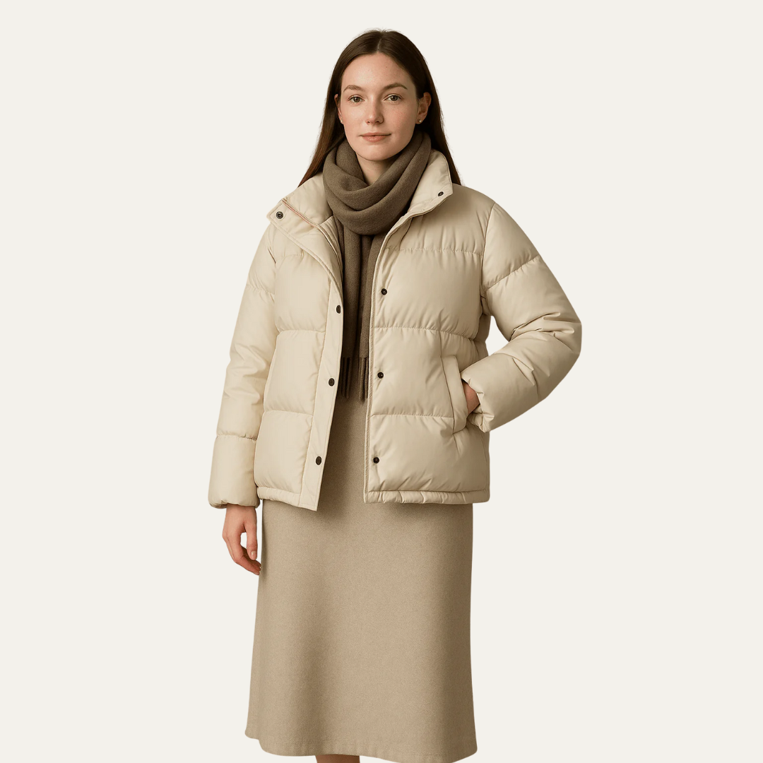 VogeLuxe | Women’s Short Voluminous Puffer Jacket