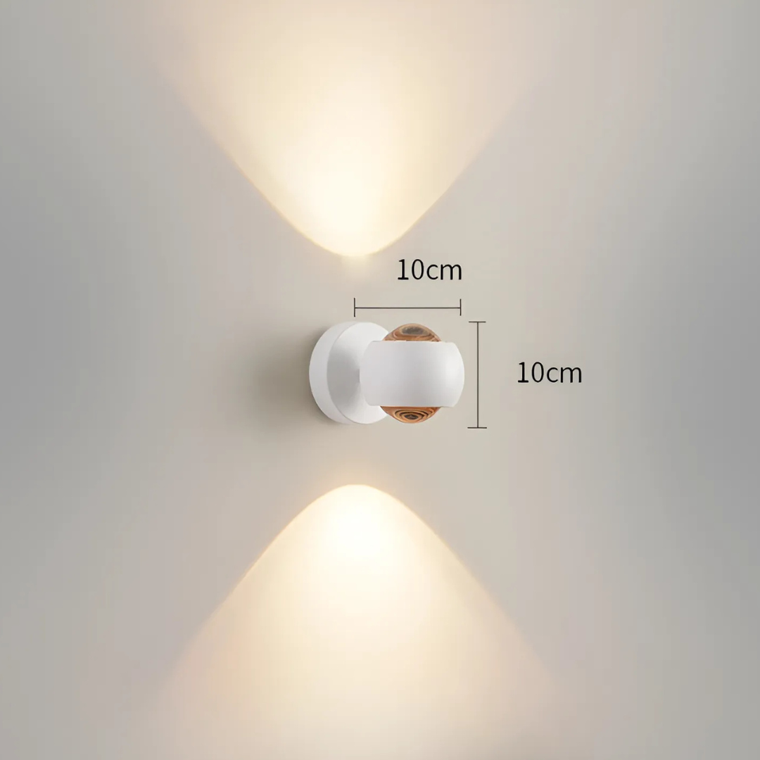 Coastal Bronze Wall Light