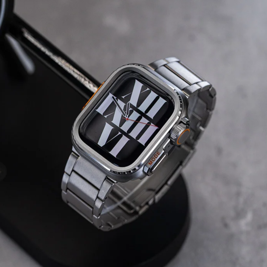 Durable Metal Protective Case for Apple Watch
