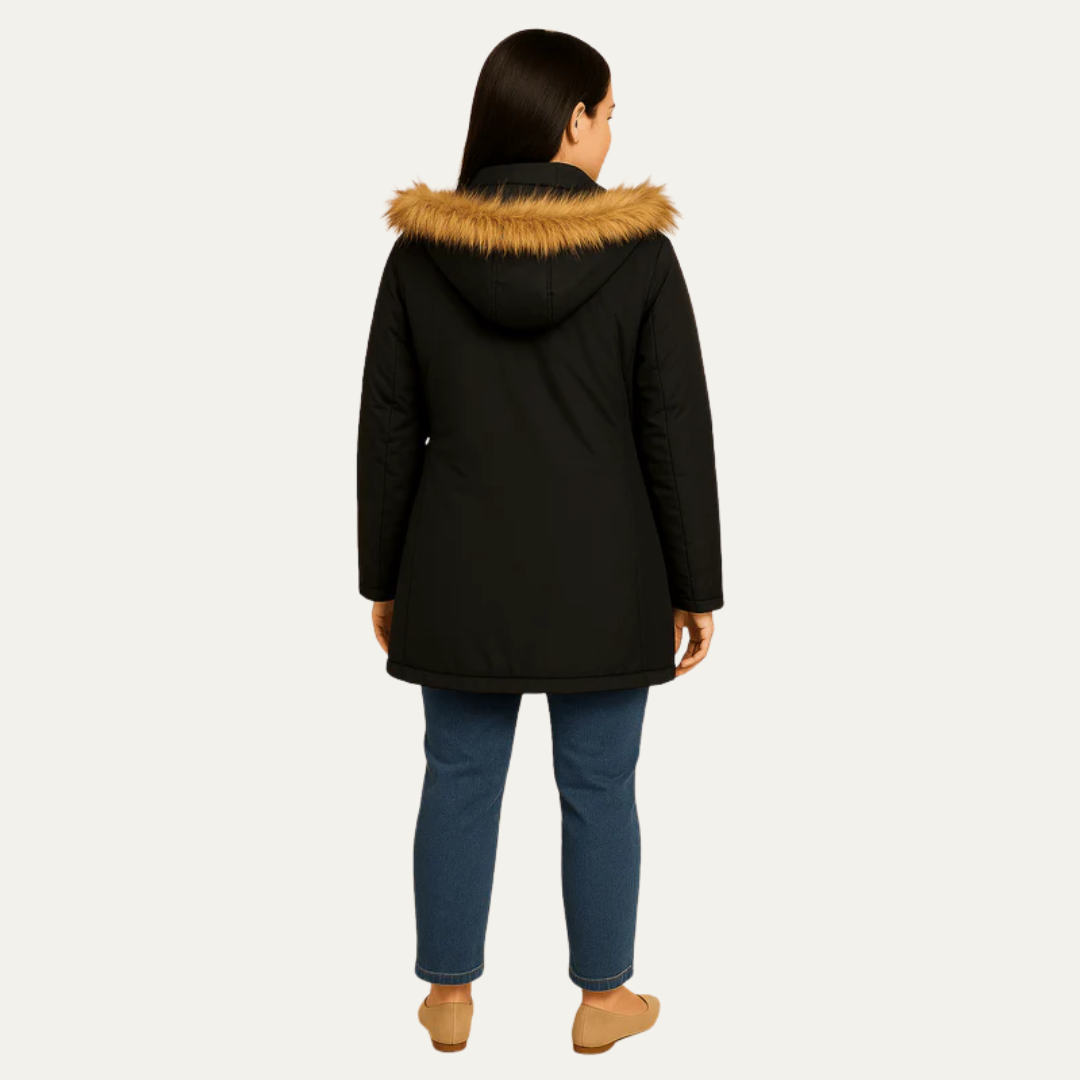 VogeLuxe | Women’s Faux Fur Hooded Parka