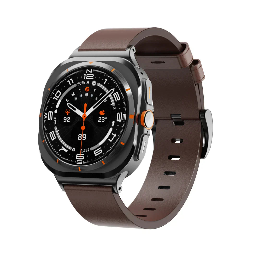 Genuine Leather Band For Samsung Galaxy Watch Ultra