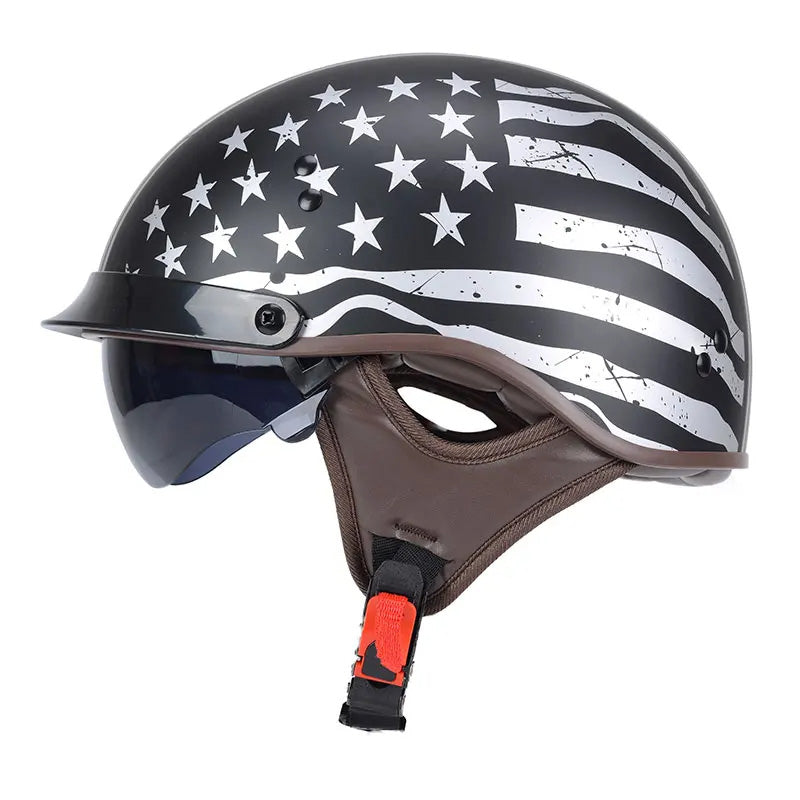 Sport Shield Bike Helmet With Lightweight UV Visor