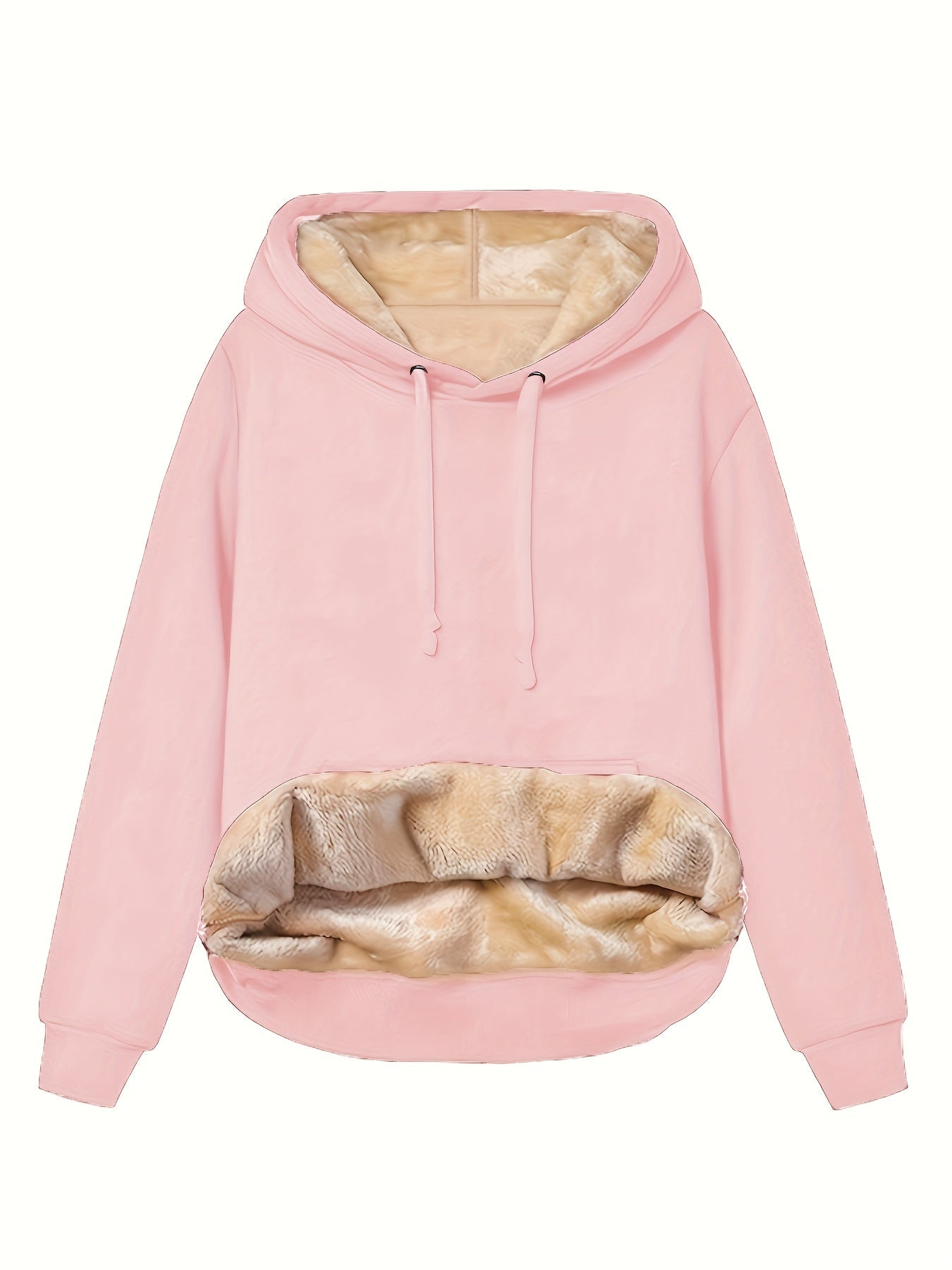 Warm Women's Fleece Hooded Jacket