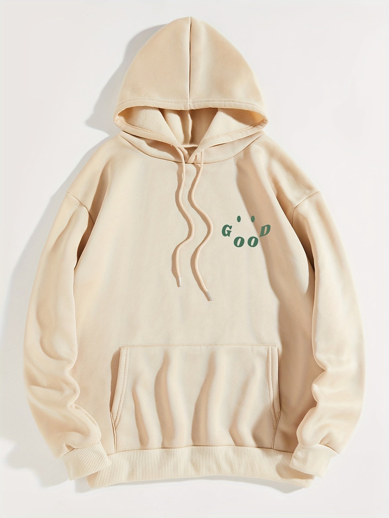 Comfy Women's Large Hoodie with Fun Quote and Pocket