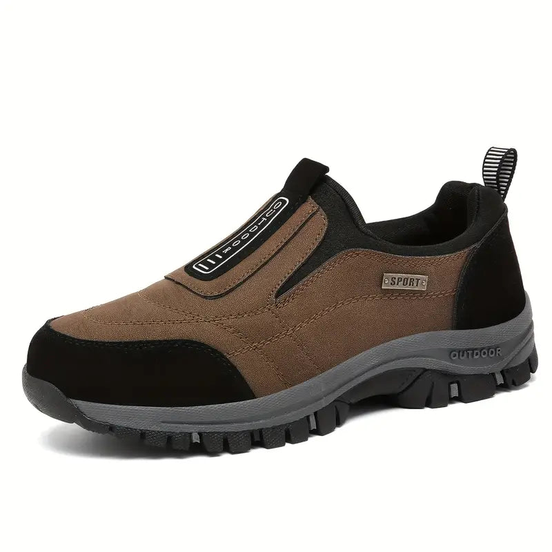 Logan | Soft Orthotic Slip On Shoes